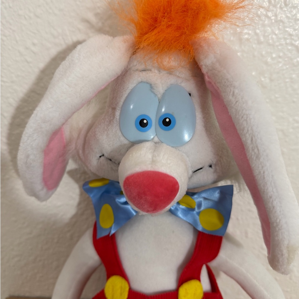 vintage 1988 plush doll of Roger Rabbit - Picture 3 of 6